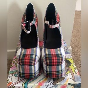 Worn Once. Gently Used. Jeffrey Campbell Shoes.